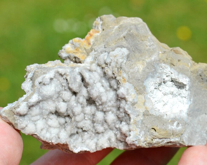 Quartz & Chalcedony 270 grams - Gralex quarry, Mont-sur-Marchienne, Charleroi, Hainaut, Wallonia, Belgium