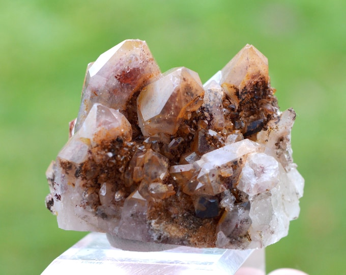 Quartz & Hematite 102 grams - Orange River, South Africa