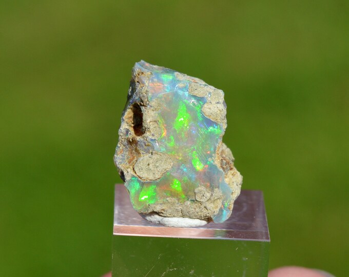 Raw opal - 17.2 carats - South Wollo Zone, Amhara Region, Ethiopia