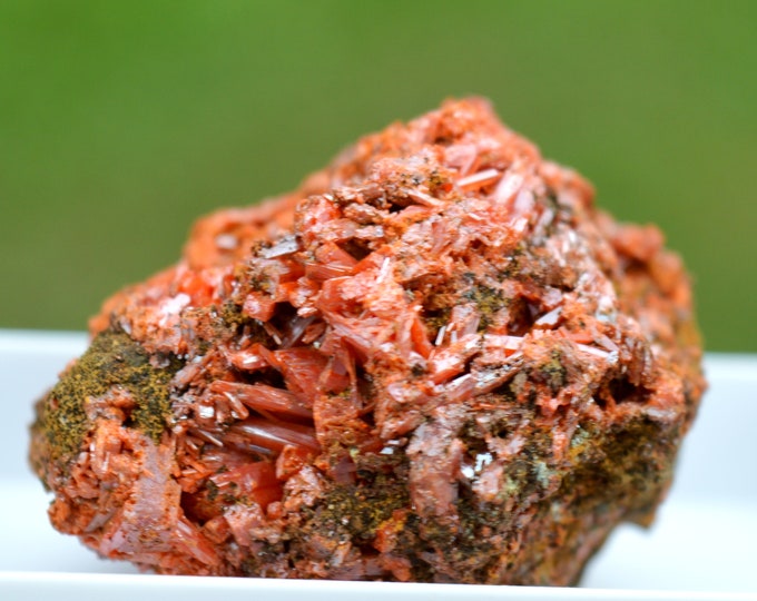 Crocoite 63 grams - Dundas mineral field, Zeehan District, West Coast municipality, Tasmania, Australia