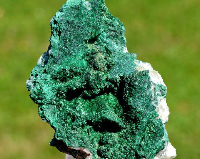 Malachite 183 grams - L'Etoile du Congo Mine, Lubumbashi, Haut-Katanga, DR Congo