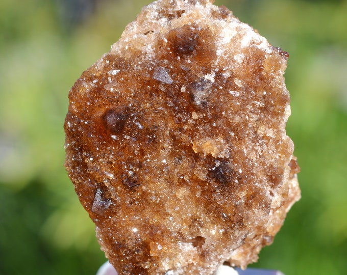 Natural unheated citrine 84 grams - Bakrit, Ifrane Province, Fez-Meknes Region, Morocco