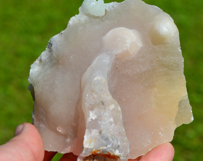 Aragonite 315 grams - Arrigas, Le Vigan, Gard, Occitanie, France