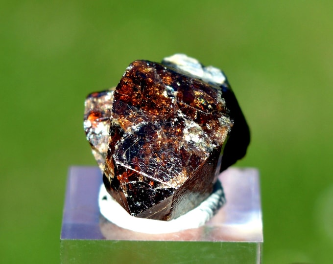 Zircon 10 grams - Store Kufjord, Alta, Troms og Finnmark, Norway