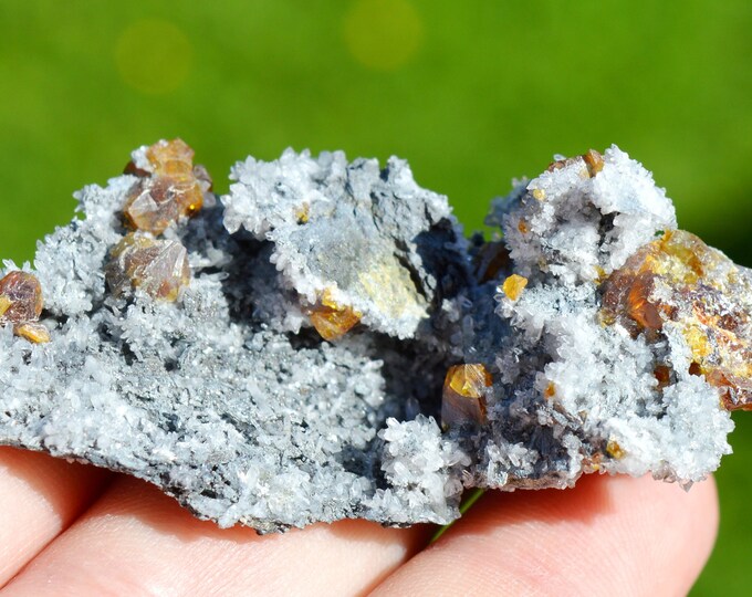 Sphalerite & Quartz 26 grams - Haus Rappoltstein vein, Neuenberg, Ste Marie-aux-Mines, Colmar-Ribeauvillé, Haut-Rhin, Grand Est, France
