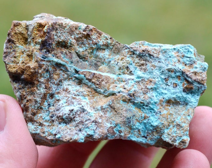 Turquoise 193 grams - Mount Kourou Diakouma, Saraya, Kédougou Region, Senegal