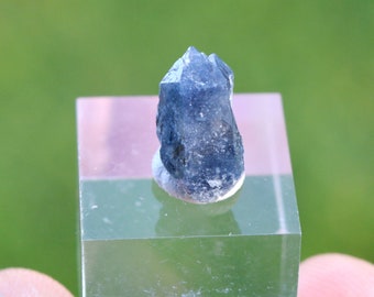 Quartz & Magnesio-Riebeckite 0.92 grams - Kunar Mine, Afghanistan