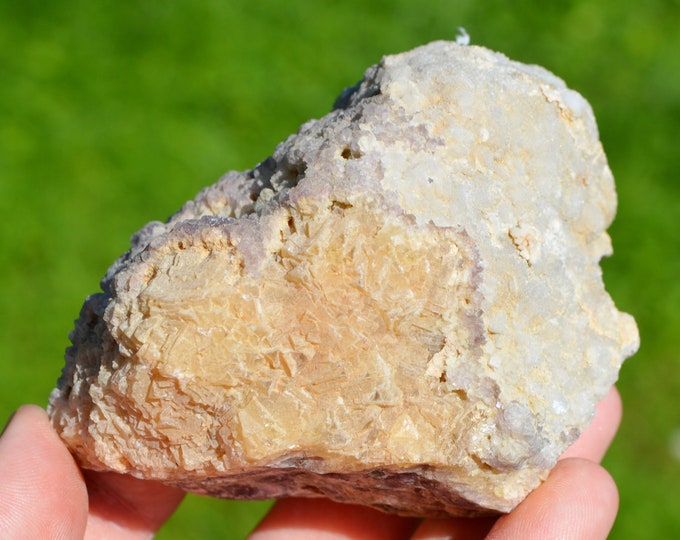Fluorite 481 grams - La Barre Mine, Saint-Jacques-d'Ambur, Puy-de-Dôme, Auvergne-Rhône-Alpes, France