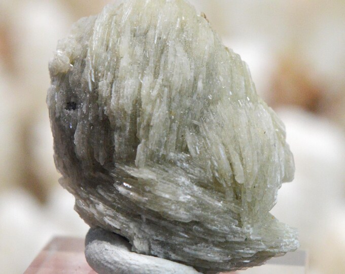 Baryte 18 grams - Le Buisson Mine, Montmirat, Saint-Étienne-du-Valdonnez, Mende, Lozère, Occitanie, France