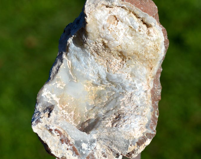 Chalcedony 150 grams - Tain-l'Hermitage, Valence, Drôme, Auvergne-Rhône-Alpes, France