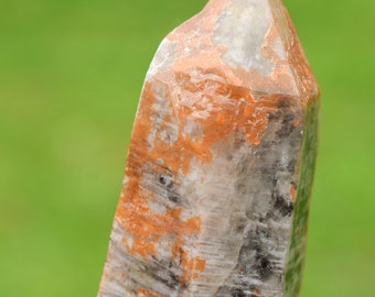 Smoky hematoid quartz, 46 grams - Betafo District, Vakinankaratra, Madagascar