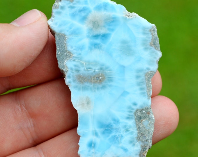 Pectolite var. Larimar 39 grams - Filipinas Larimar Mine, Los Checheses, Sierra de Baoruco, Barahona Province, Dominican Republic