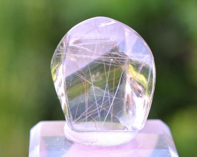 Quartz & Rutile - 28 grams - Ibitiara, Bahia, Brazil