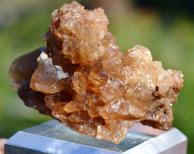 Natural unheated citrine 56 grams - Bakrit, Ifrane Province, Fez-Meknes Region, Morocco