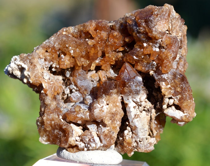 Natural unheated citrine 105 grams - Bakrit, Ifrane Province, Fez-Meknes Region, Morocco