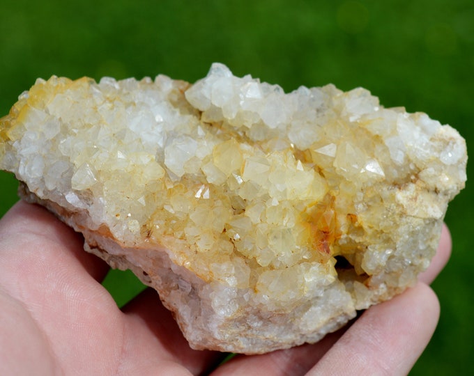 Quartz 329 grams - L'Argentolle, Saint-Prix, Saint-Léger-sous-Beuvray, Saône-et-Loire, France