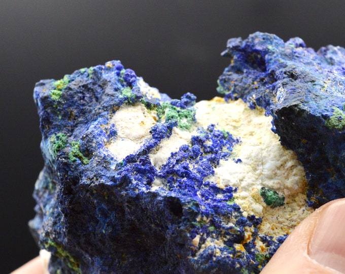 Azurite Malachite - 409 grams - M'fouati District, Bouenza Department, Congo