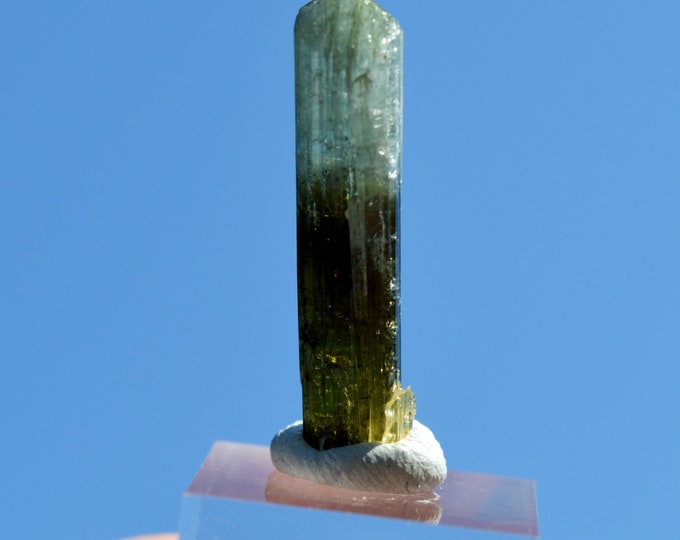 Tourmaline var. Verdelite 1.8 grams - Resplendor, Minas Gerais, Brazil