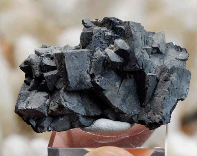 Galena 39 grams - Le Buisson Mine, Montmirat, Saint-Étienne-du-Valdonnez, Mende, Lozère, Occitanie, France