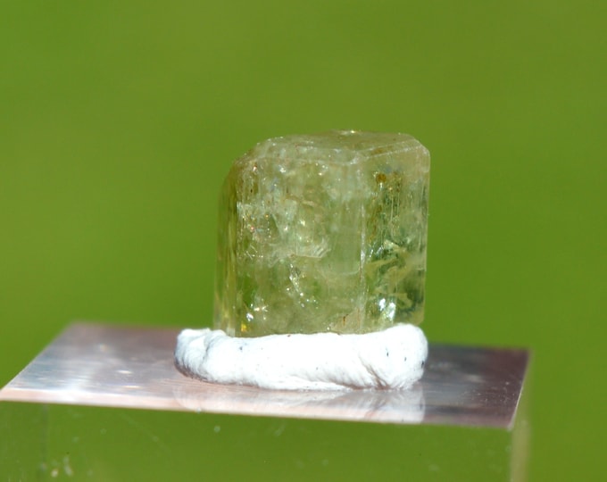 Fluorapatite 1.2 grams - Imilchil, Imilchil Caïdat, Imilchil Cercle, Midelt Province, Drâa-Tafilalet Region, Morocco
