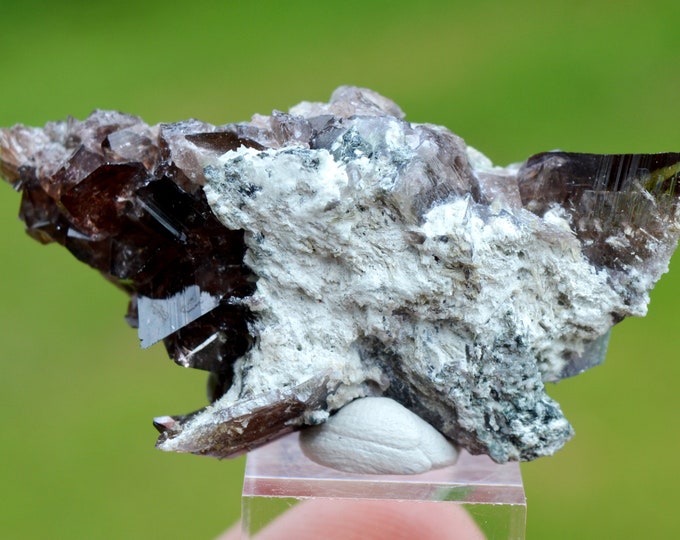Axinite 19 grams - Le Bourg-d'Oisans, Grenoble, Isère, Auvergne-Rhône-Alpes, France