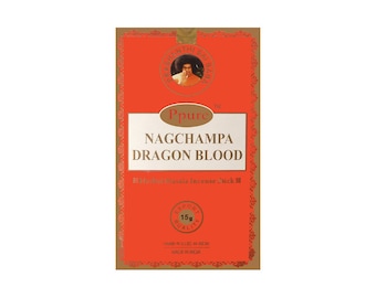 Incense - Pure Nagchampa - Dragon's Blood Scent - One box