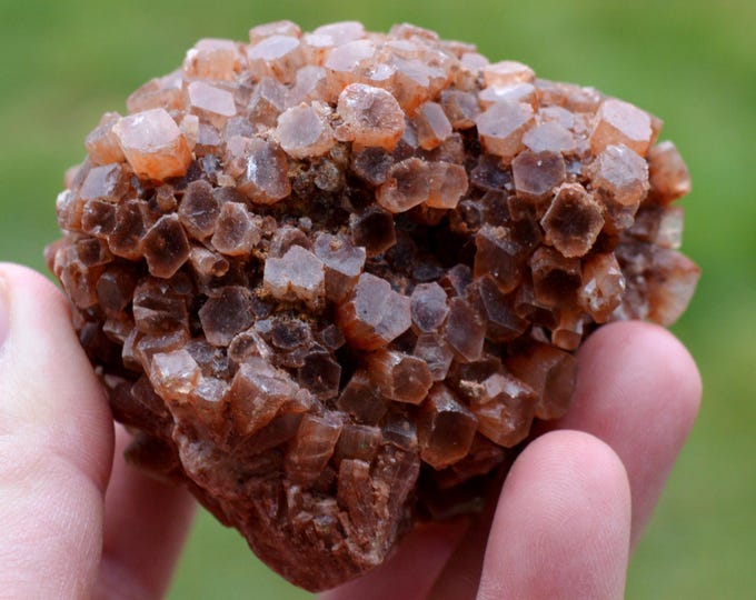 Aragonite 407 grams - Tazouta, Sefrou Cercle, Sefrou Province, Fès-Meknès Region, Morocco