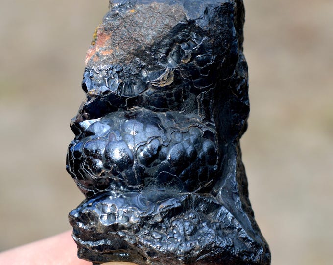 Hematite 160 grams - Irhoud Mine, Youssoufia Province, Marrakesh-Safi Region, Morocco