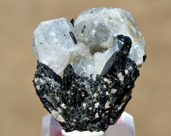 Analcime & Augite 41 grams - Pollena quarries, Pollena Trocchia, Metropolitan City of Naples, Campania, Italy