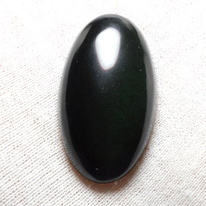 Obsidienne 69 carats - cabochon pierre naturelle - Mexique / FC23