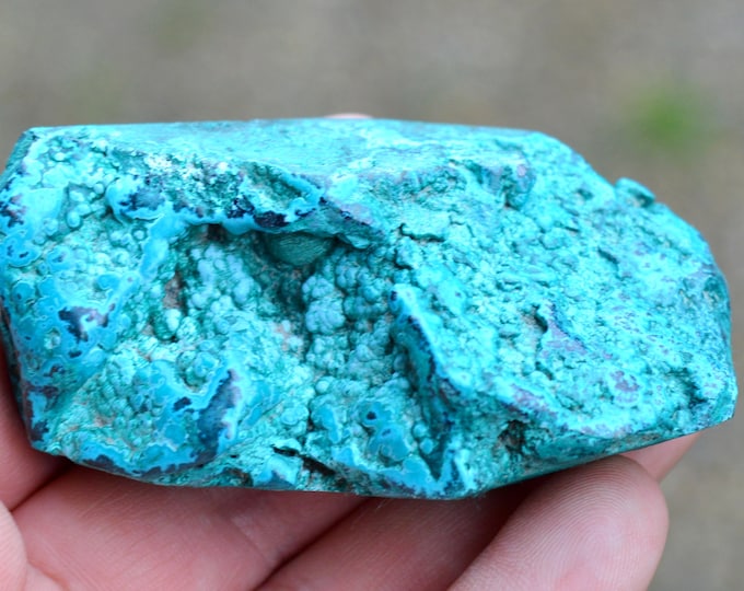 Chrysocolla & Malachite 84 grams - Star Mine, Katanga, Congo