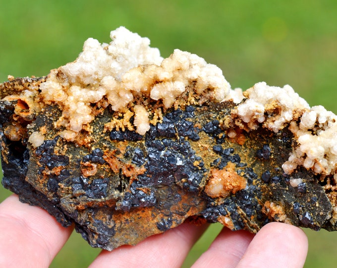 Calcite 229 grams - Madan ore field, Smolyan Province, Bulgaria