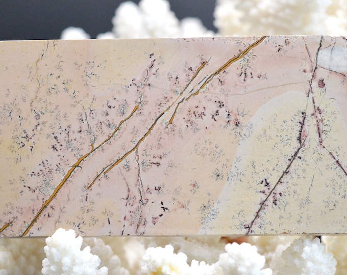 Polished Slice - Landscape Stone 110 mm - Guilin, Guangxi, China