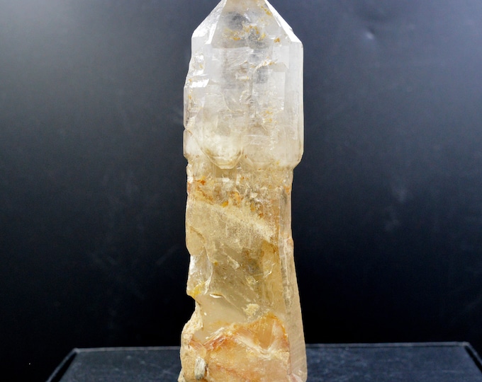 Smoky quartz "Scepter" 231 grams - Ambatofinandrahana, Amoron'i Mania, Madagascar