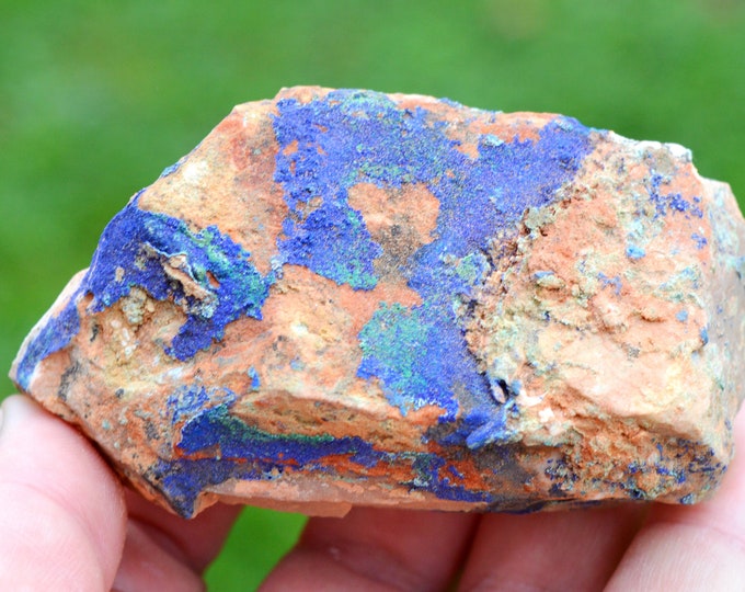 Azurite 318 grams - El Pinar de Bédar, Bédar, Almería, Andalusia, Spain