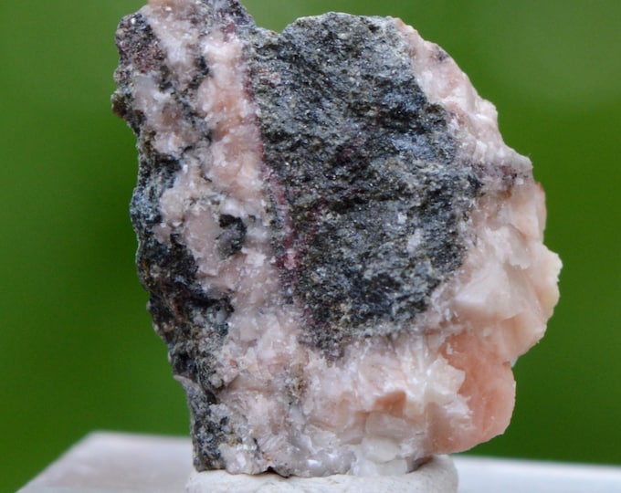 Berzelianite 2.3 grams - Bukov Mine, Rožná deposit, Rožná, Žďár nad Sázavou District, Vysočina Region, Czech Republic