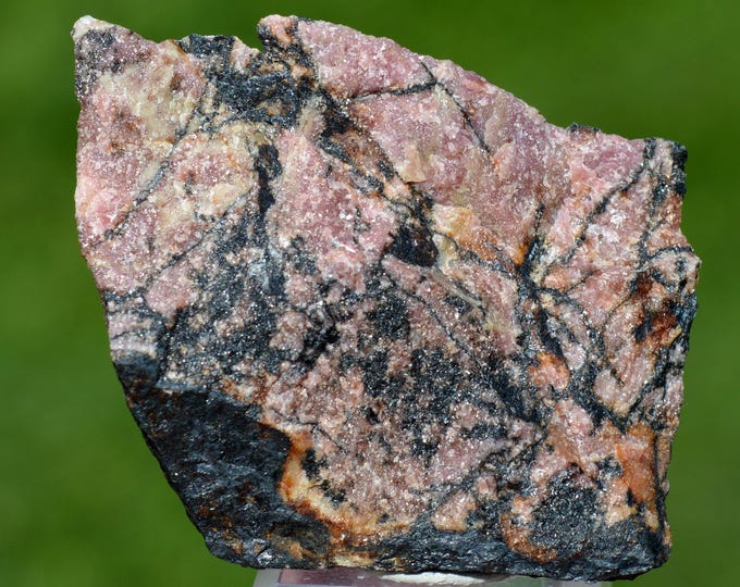Rhodonite 89 grams - Woods Mine, Inglis Co., New South Wales, Australia