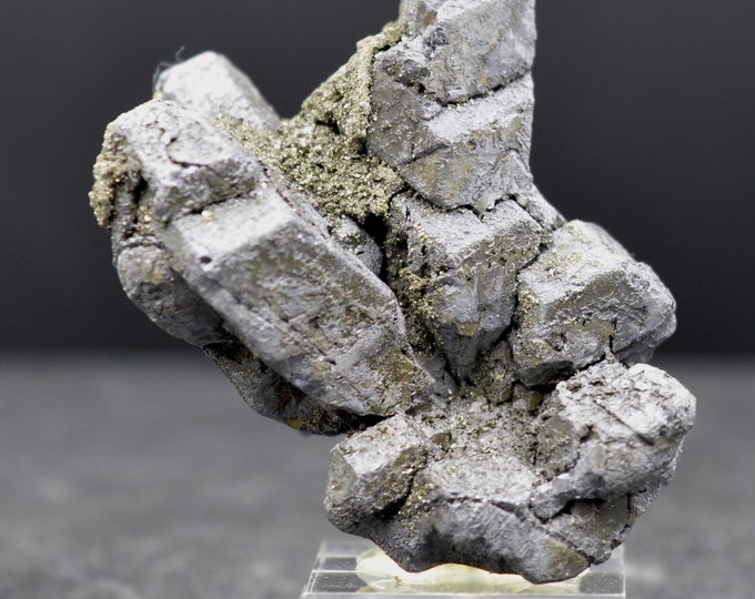 Galena & Pyrite - 70 grams - Bou Nahas Mine, Oumjrane mining area, Alnif Cercle, Tinghir Province, Drâa-Tafilalet Region, Morocco
