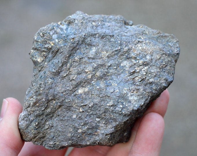 Pyrite - 857 grams - Salsigne mine, Salsigne, Aude, Occitanie, France