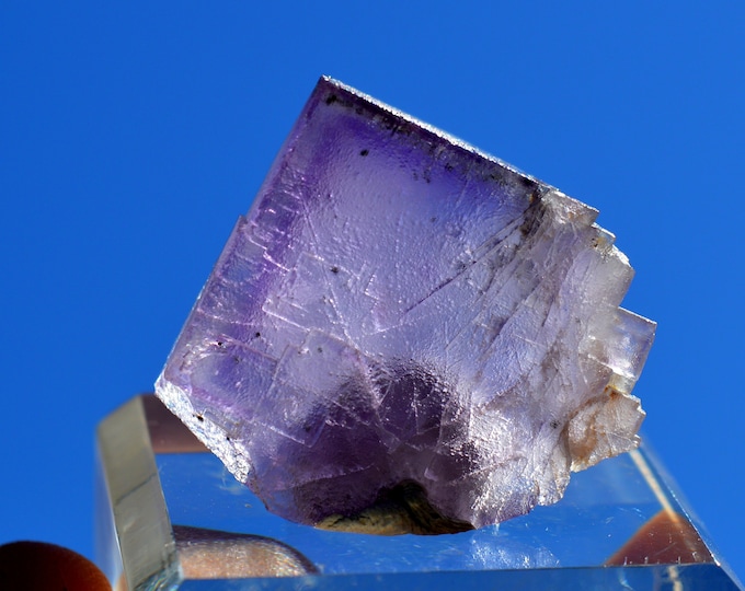 Fluorite 18 grams - Cave-In-Rock Mine, Cave-In-Rock, Hardin Co., Illinois, USA