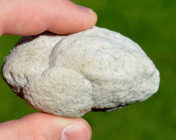 Calcite var. Sand-Calcite 168 grams - Fontainebleau, Seine-et-Marne, Ile-de-France, France