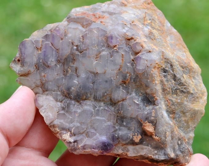 Amethyst 284 grams - Andilamena Quartz Quarries, Andranotokana Massif, Andilamena District, Alaotra-Mangoro, Madagascar