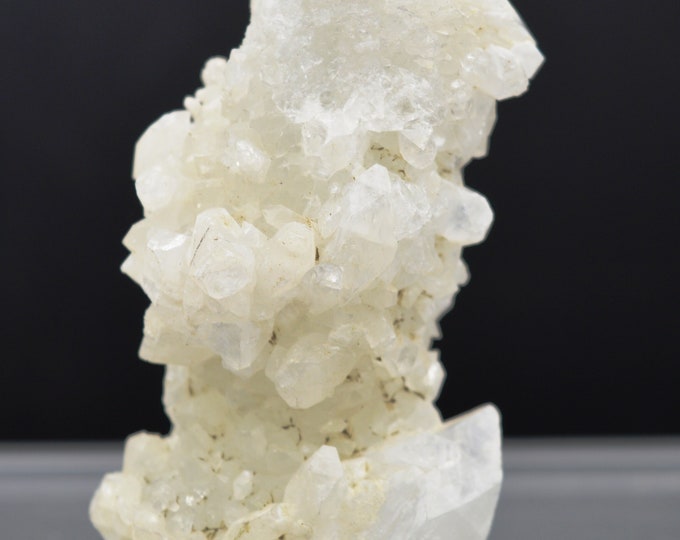 Fluorapophyllite-(K) Calcite and Quartz 76 grams - Aurangabad District, India