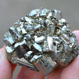 Pyrite 264 grams - Huarón mining district, Huayllay district, Pasco province, Pasco, Peru