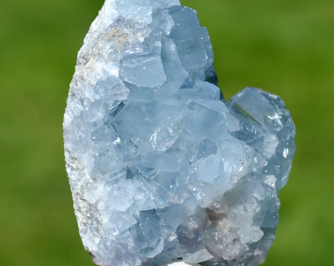 Celestine 215 grams - Sakoany deposit, Katsepy, Mitsinjo, Boeny, Madagascar