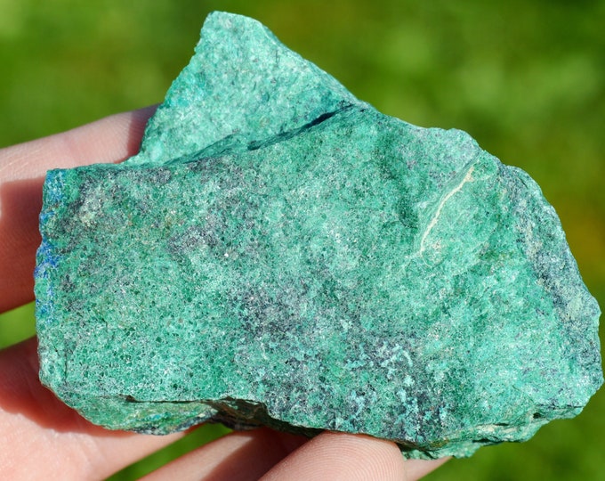 Malachite & Chrysocolla 121 grams - Bolivia