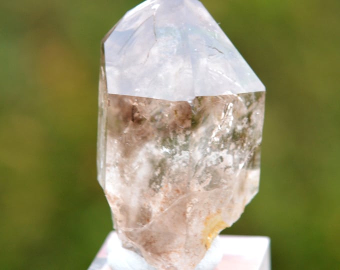 Smoky Quartz 27 grams - Goboboseb Mountains, Brandberg Area, Dâures Constituency, Erongo Region, Namibia