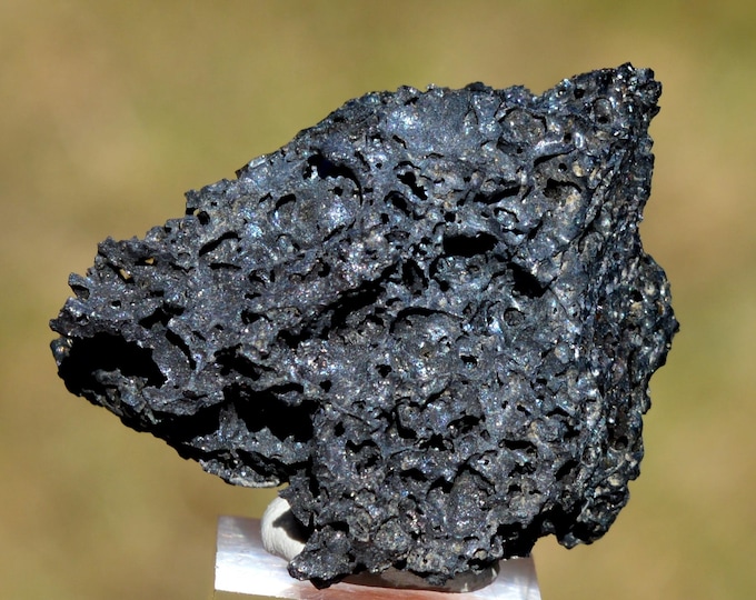 Vitrified volcanic scoria 11 grams - Kilauea Volcano, Hawaii County, Hawaii, USA