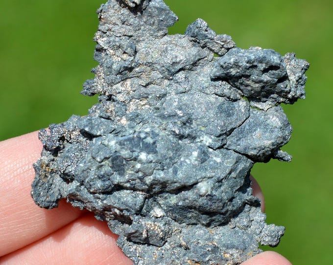 Native silver, 68 grams - Imitation mine, Imitation mining district, Tinghir Cercle, Tinghir Province, Drâa-Tafilalet Region, Morocco