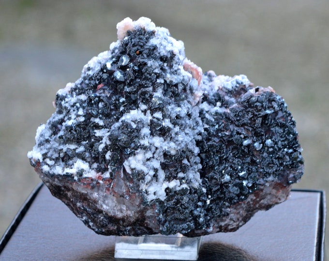 Hematite & Barite Calcite Quartz 1160 grams - Florence Mine, Egremont, Copeland, Cumbria, England, UK